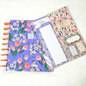 Weekly & Monthly planner/kit Notes Jan-Dec2024  Office, back to school New